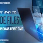 Best Way to Hide Files in Windows using CMD