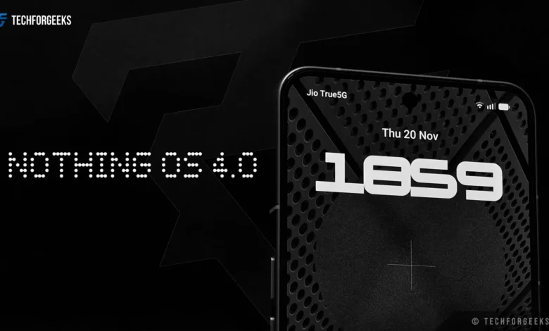 Nothing OS 4.0