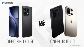 Oppo Find X9 5G vs OnePlus 15 5G: Display, Performance & Camera Compared 5 Oppo Find X9 5G vs OnePlus 15 5G