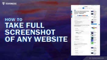 How to Take Full Screenshot of Any Website in HD (PC, Mobile & Chrome) – 2025 Guide 2 How to Take Full Screenshot of Any Website in HD