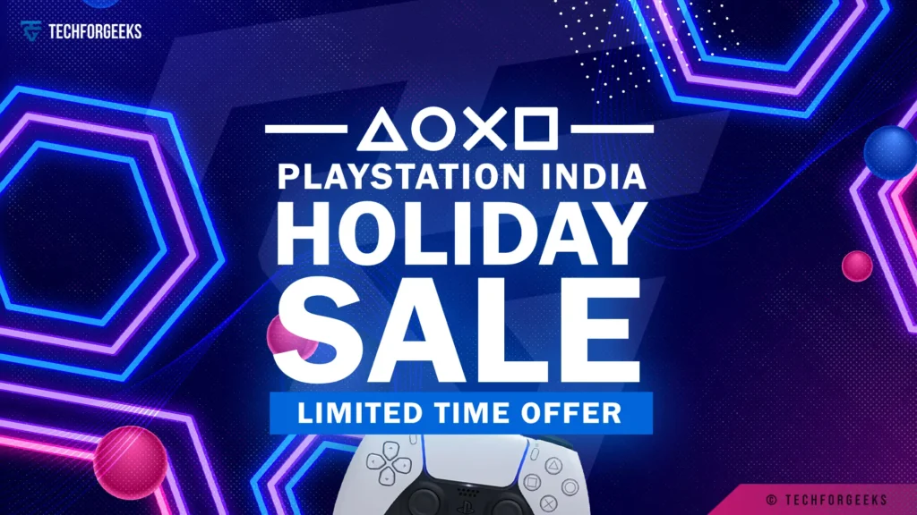 PlayStation India Holiday Sale 2025: Up to ₹10,000 OFF PS5 Deals (Best Savings!) 1 PlayStation India Holiday Sale 2025