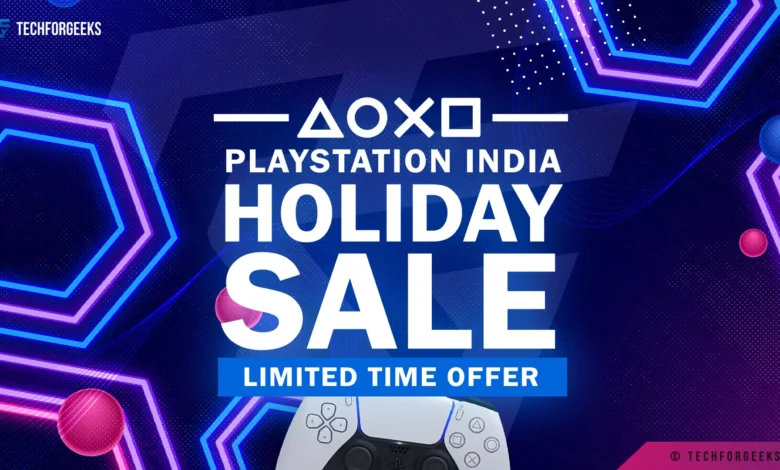 PlayStation India Holiday Sale 2025